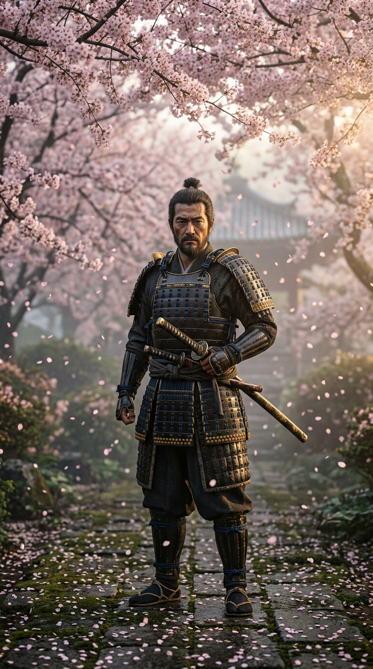 Samurái bajo los Cerezos