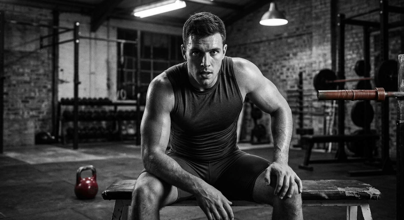 Atleta Guerrero Post-Entrenamiento