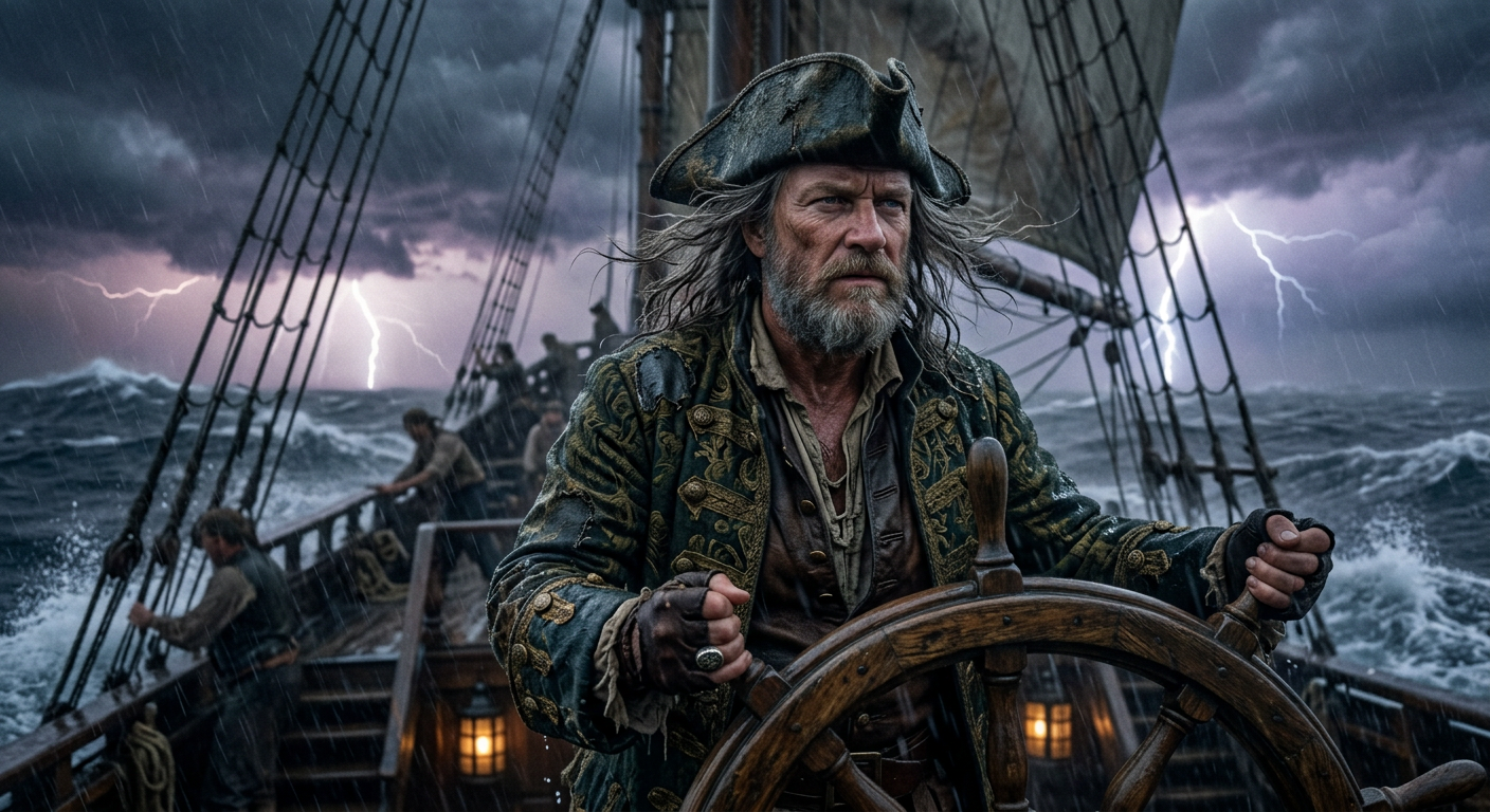 Pirata de los Mares del Sur